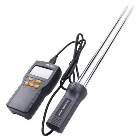 Portable Grain Moisture Meter distributor|best handheld grain moisture tester.